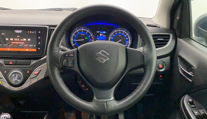 2021 Maruti Baleno ALPHA PETROL 1.2, Petrol, Manual, 18,879 km, Steering Wheel Close Up