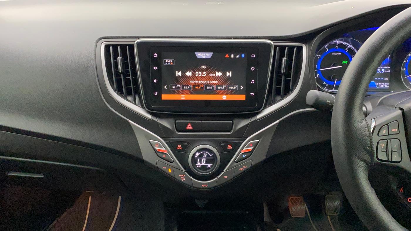 2021 Maruti Baleno ALPHA PETROL 1.2, Petrol, Manual, 18,879 km, Air Conditioner