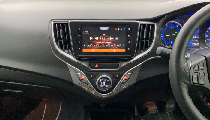 2021 Maruti Baleno ALPHA PETROL 1.2, Petrol, Manual, 18,879 km, Air Conditioner