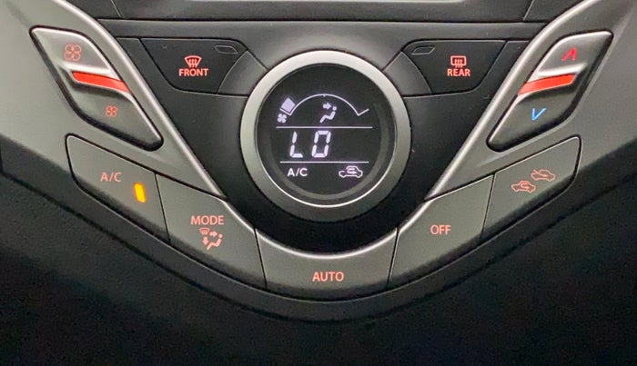 2021 Maruti Baleno ALPHA PETROL 1.2, Petrol, Manual, 18,879 km, Automatic Climate Control