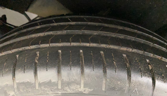 2021 Maruti Baleno ALPHA PETROL 1.2, Petrol, Manual, 18,879 km, Left Rear Tyre Tread