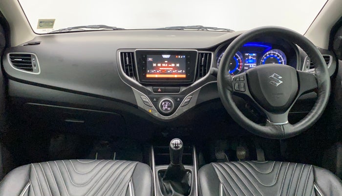 2021 Maruti Baleno ALPHA PETROL 1.2, Petrol, Manual, 18,879 km, Dashboard