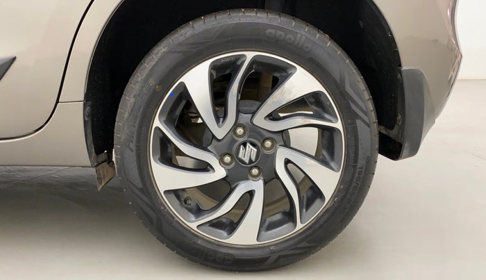 2021 Maruti Baleno ALPHA PETROL 1.2, Petrol, Manual, 18,879 km, Left Rear Wheel