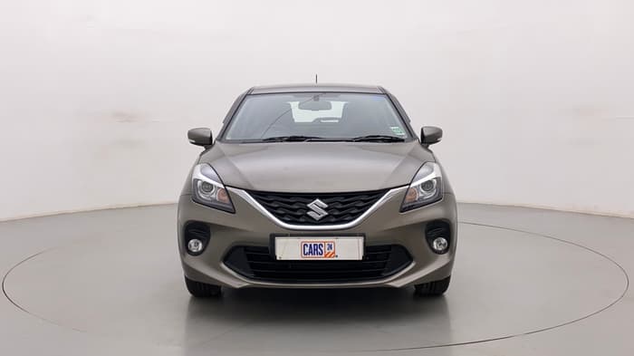 2021 Maruti Baleno ALPHA PETROL 1.2, Petrol, Manual, 18,879 km, Front