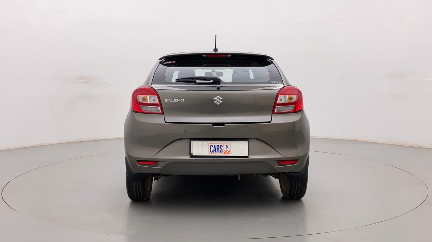 2021 Maruti Baleno ALPHA PETROL 1.2, Petrol, Manual, 18,879 km, Back/Rear