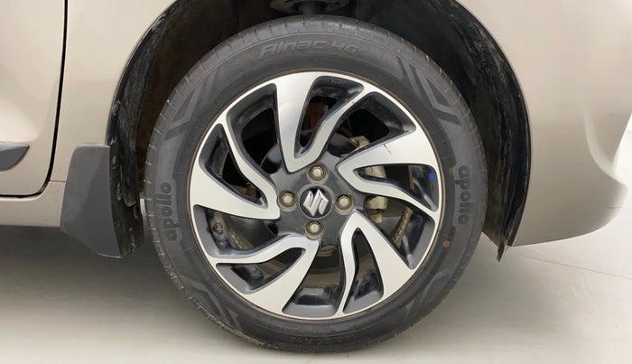 2021 Maruti Baleno ALPHA PETROL 1.2, Petrol, Manual, 18,879 km, Right Front Wheel