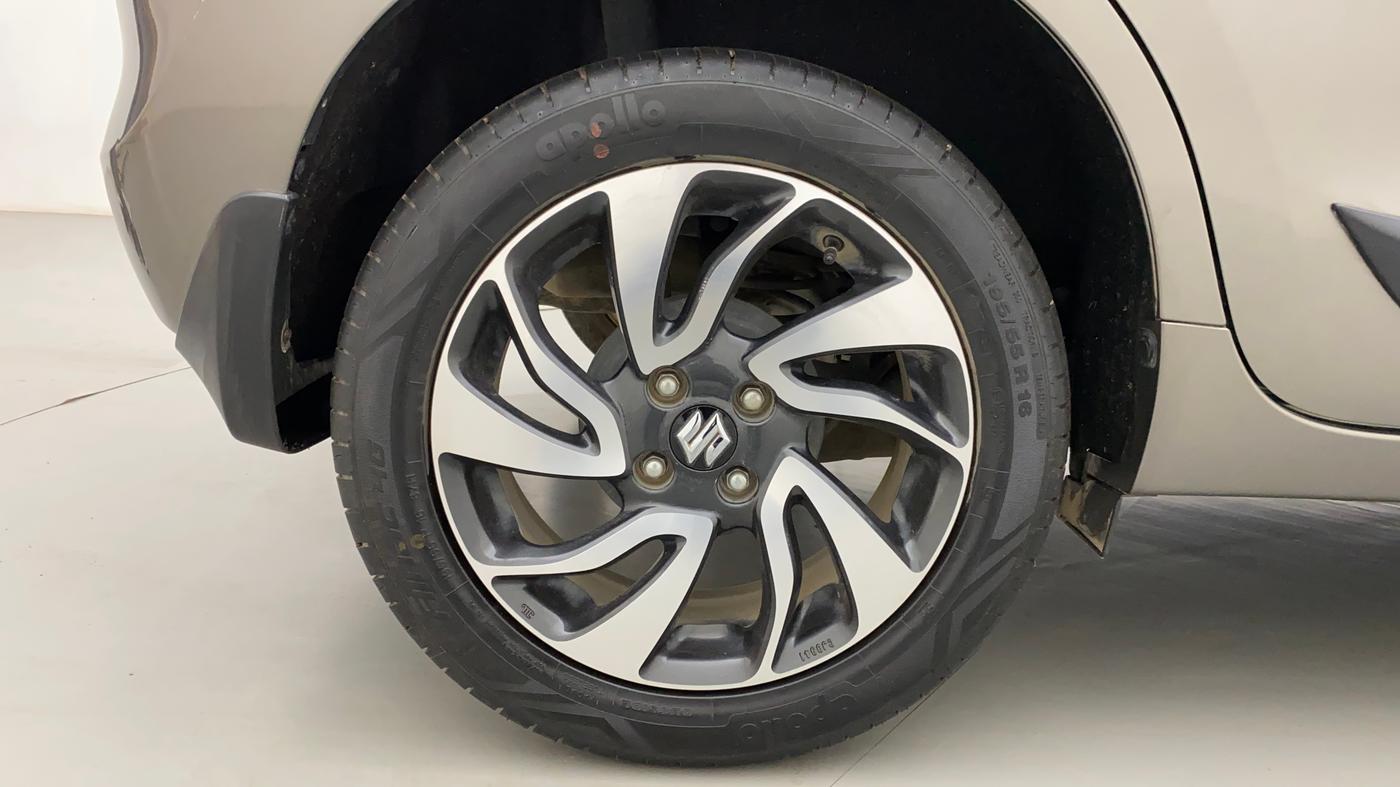 2021 Maruti Baleno ALPHA PETROL 1.2, Petrol, Manual, 18,879 km, Right Rear Wheel