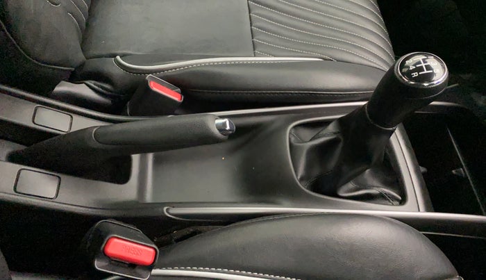 2021 Maruti Baleno ALPHA PETROL 1.2, Petrol, Manual, 18,879 km, Gear Lever