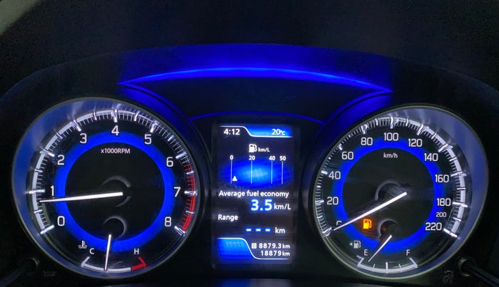 2021 Maruti Baleno ALPHA PETROL 1.2, Petrol, Manual, 18,879 km, Odometer Image