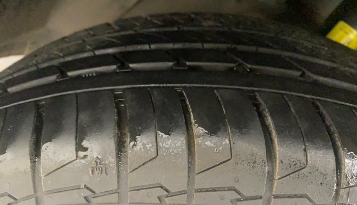 2017 Ford Ecosport TREND + 1.5L PETROL, Petrol, Manual, 55,052 km, Left Front Tyre Tread