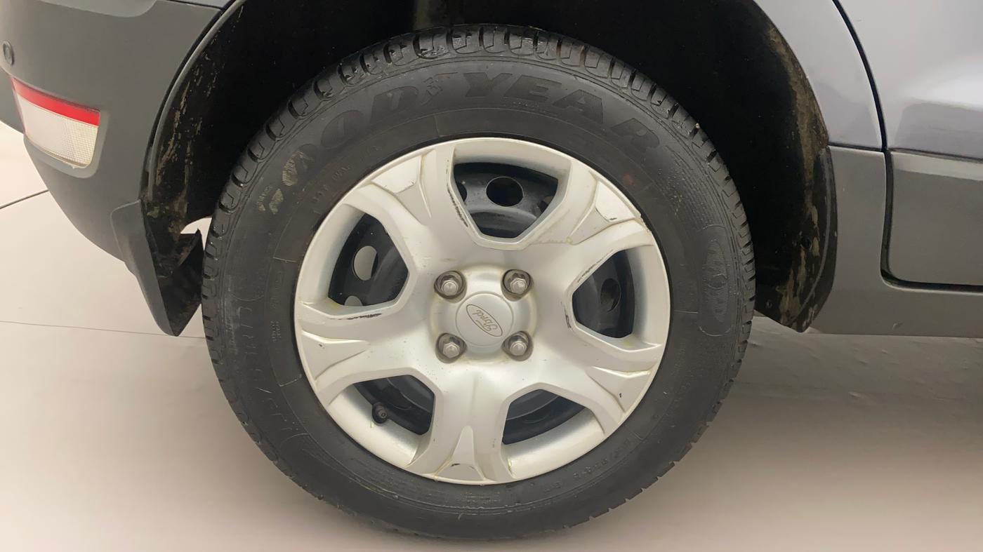 2017 Ford Ecosport TREND + 1.5L PETROL, Petrol, Manual, 55,052 km, Right Rear Wheel