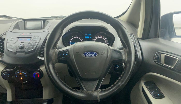 2017 Ford Ecosport TREND + 1.5L PETROL, Petrol, Manual, 55,052 km, Steering Wheel Close Up