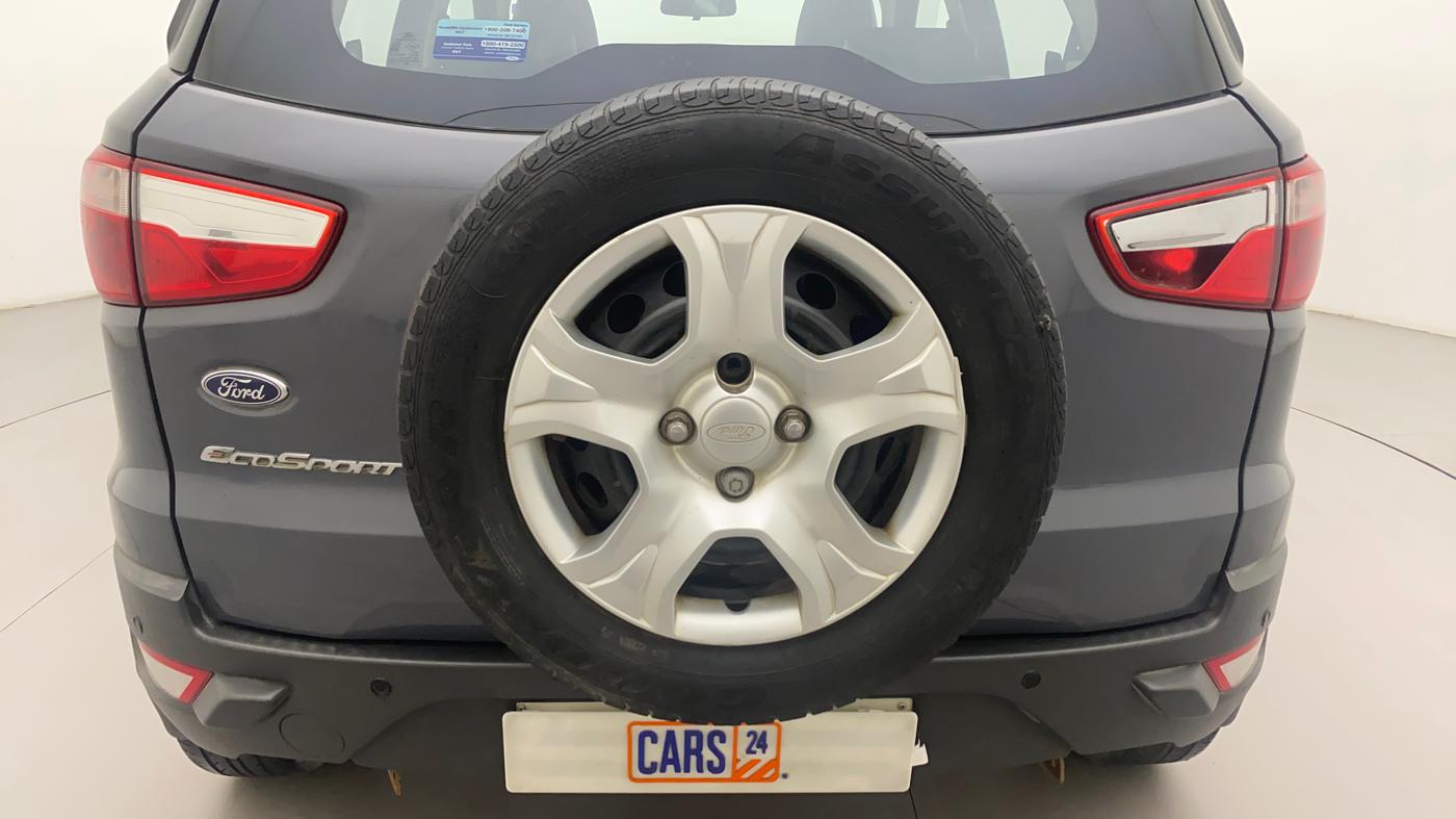 2017 Ford Ecosport TREND + 1.5L PETROL, Petrol, Manual, 55,052 km, Spare Tyre