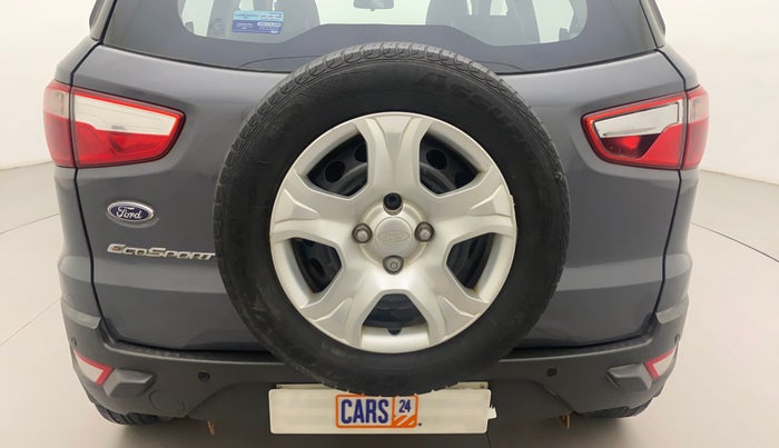 2017 Ford Ecosport TREND + 1.5L PETROL, Petrol, Manual, 55,052 km, Spare Tyre