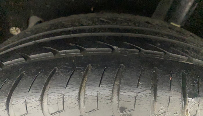 2017 Ford Ecosport TREND + 1.5L PETROL, Petrol, Manual, 55,052 km, Left Rear Tyre Tread