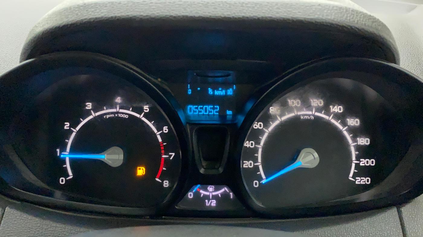 2017 Ford Ecosport TREND + 1.5L PETROL, Petrol, Manual, 55,052 km, Odometer Image