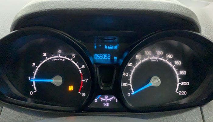 2017 Ford Ecosport TREND + 1.5L PETROL, Petrol, Manual, 55,052 km, Odometer Image