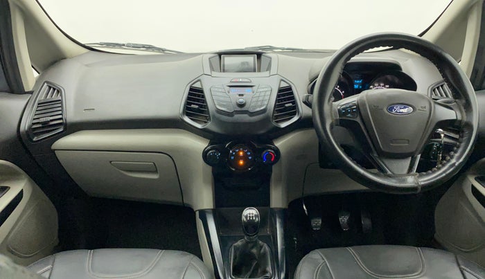 2017 Ford Ecosport TREND + 1.5L PETROL, Petrol, Manual, 55,052 km, Dashboard