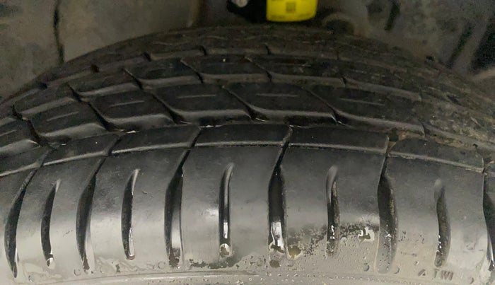 2017 Ford Ecosport TREND + 1.5L PETROL, Petrol, Manual, 55,052 km, Right Front Tyre Tread