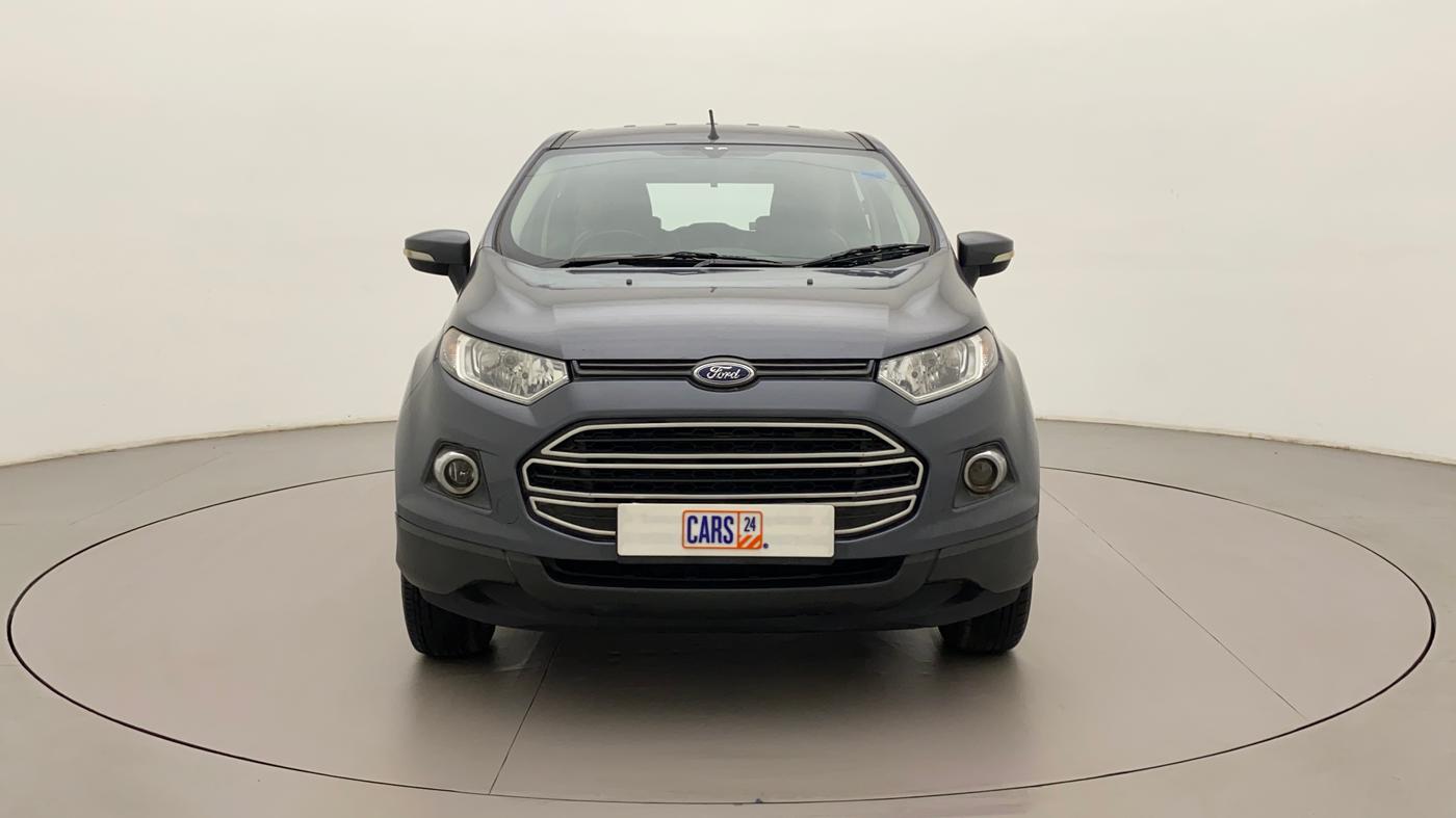 2017 Ford Ecosport TREND + 1.5L PETROL, Petrol, Manual, 55,052 km, Front
