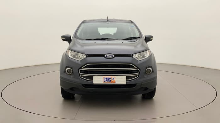 2017 Ford Ecosport TREND + 1.5L PETROL, Petrol, Manual, 55,052 km, Front