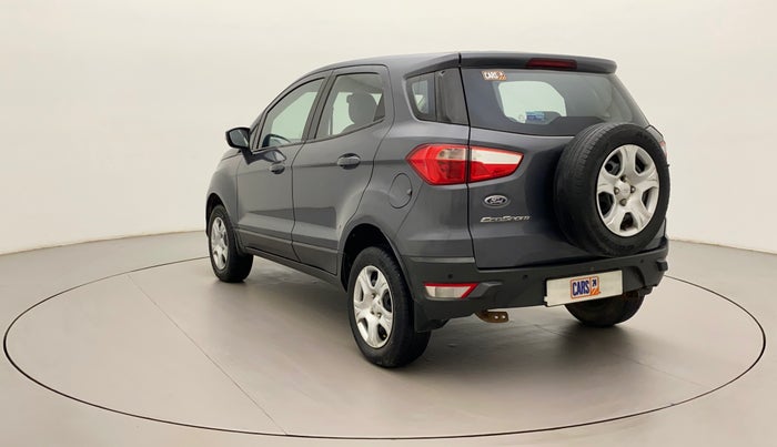 2017 Ford Ecosport TREND + 1.5L PETROL, Petrol, Manual, 55,052 km, Left Back Diagonal