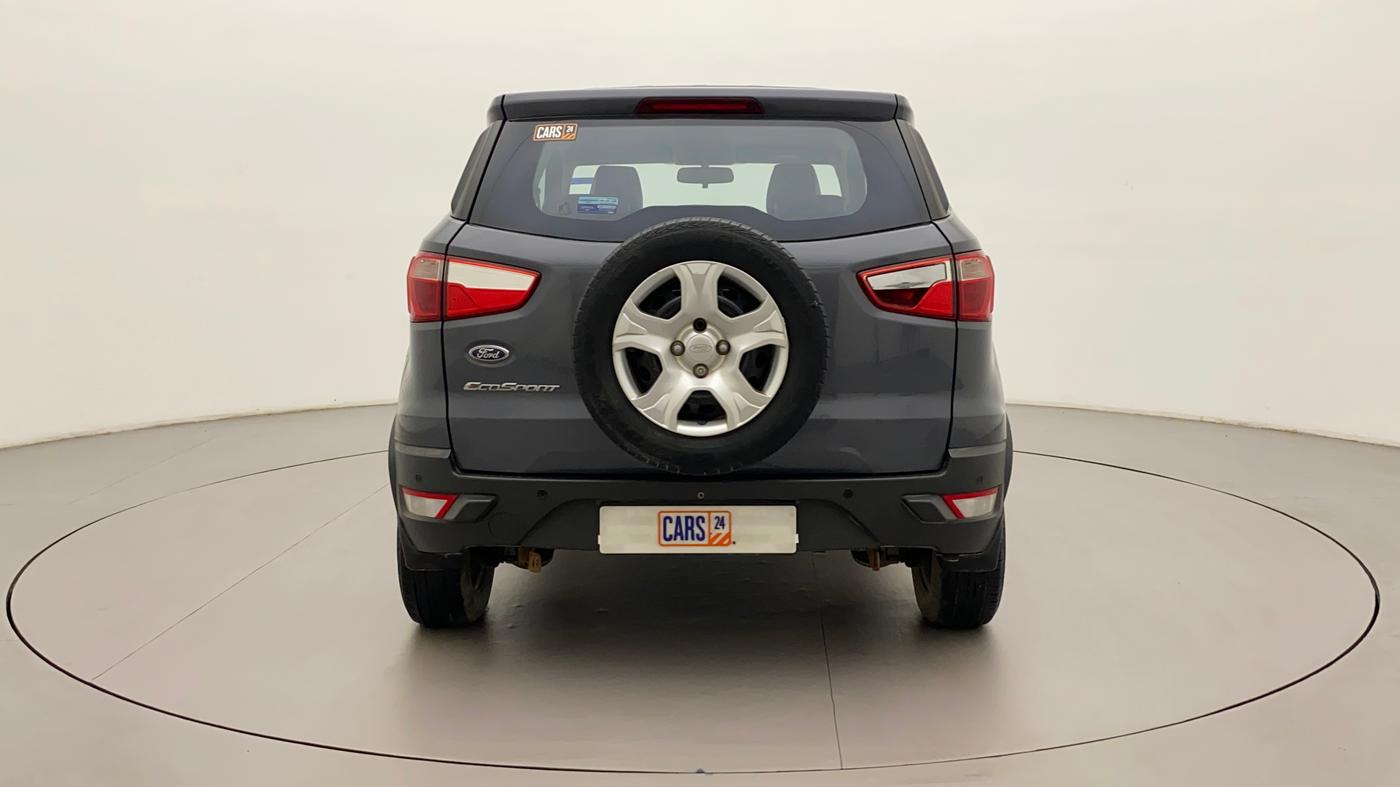 2017 Ford Ecosport TREND + 1.5L PETROL, Petrol, Manual, 55,052 km, Back/Rear