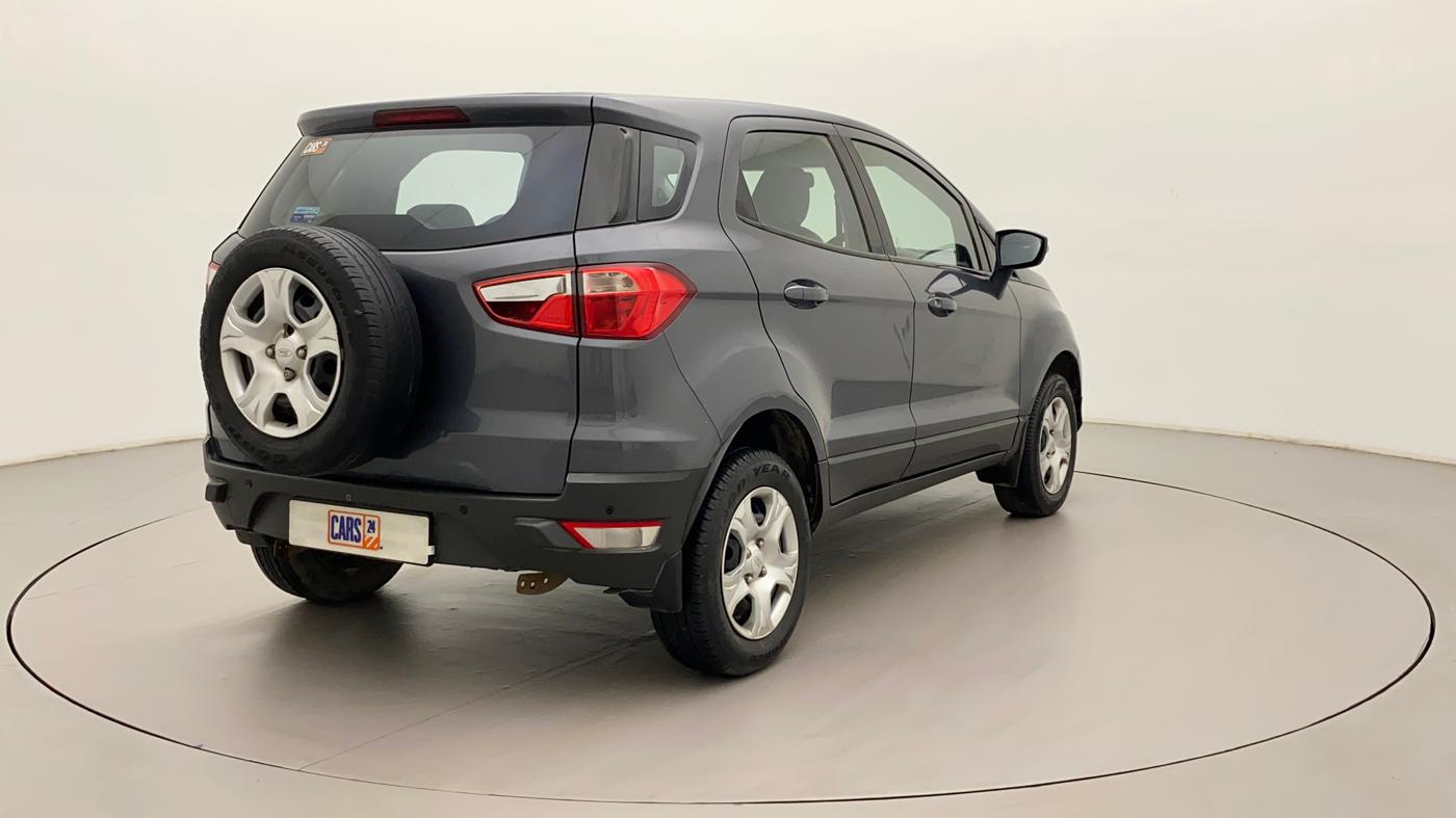 2017 Ford Ecosport TREND + 1.5L PETROL, Petrol, Manual, 55,052 km, Right Back Diagonal