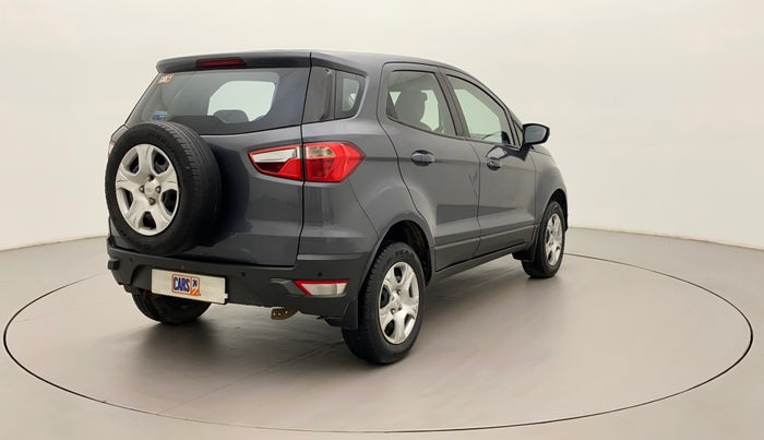 2017 Ford Ecosport TREND + 1.5L PETROL, Petrol, Manual, 55,052 km, Right Back Diagonal