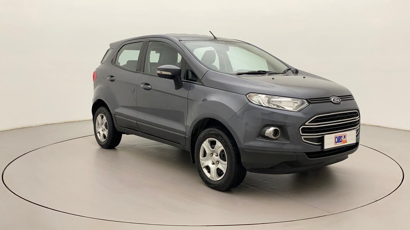2017 Ford Ecosport TREND + 1.5L PETROL, Petrol, Manual, 55,052 km, SRP