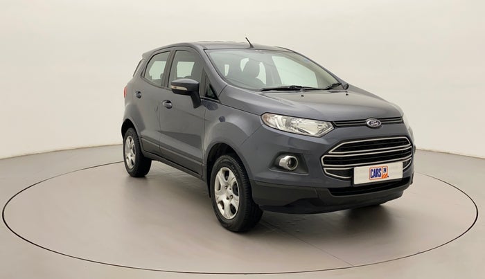 2017 Ford Ecosport TREND + 1.5L PETROL, Petrol, Manual, 55,052 km, Right Front Diagonal