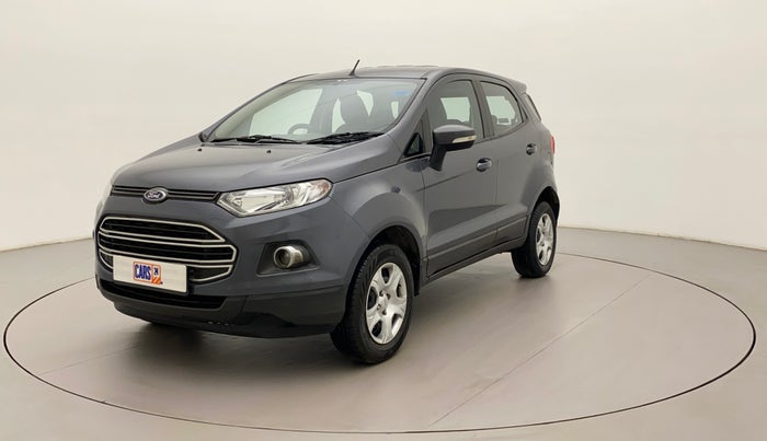 2017 Ford Ecosport TREND + 1.5L PETROL, Petrol, Manual, 55,052 km, Left Front Diagonal