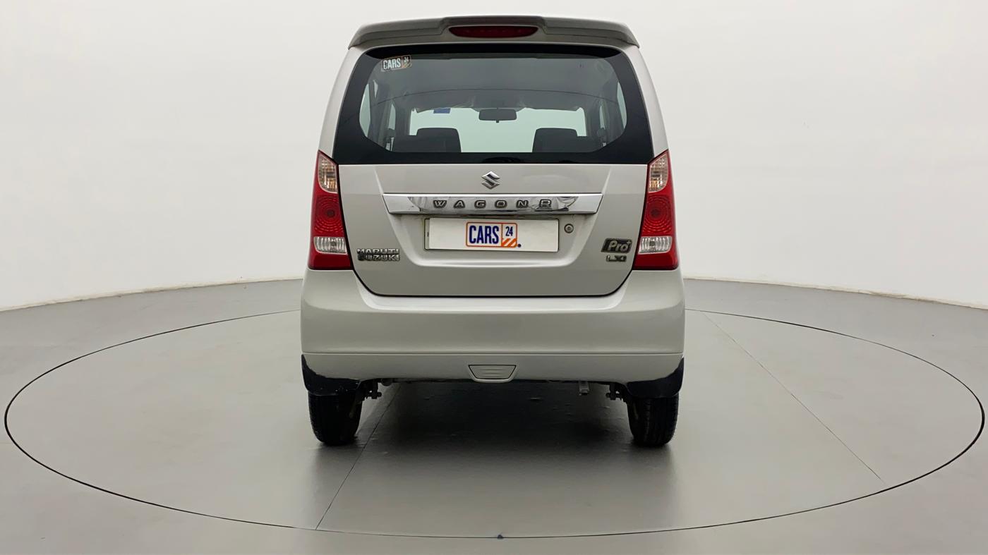 2014 Maruti Wagon R 1.0 LXI, Petrol, Manual, 37,961 km, Back/Rear