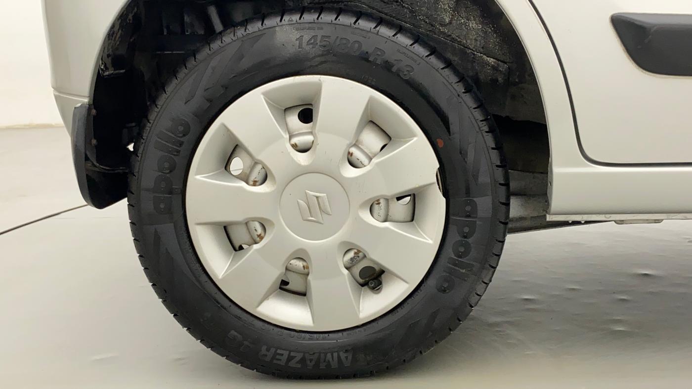 2014 Maruti Wagon R 1.0 LXI, Petrol, Manual, 37,961 km, Right Rear Wheel