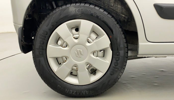 2014 Maruti Wagon R 1.0 LXI, Petrol, Manual, 37,961 km, Right Rear Wheel