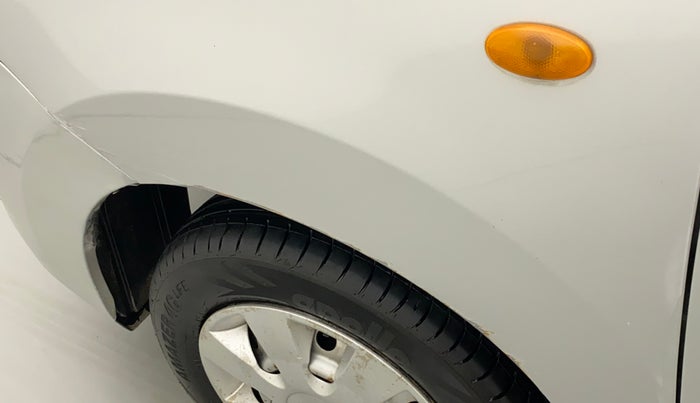 2014 Maruti Wagon R 1.0 LXI, Petrol, Manual, 37,961 km, Left fender - Minor scratches