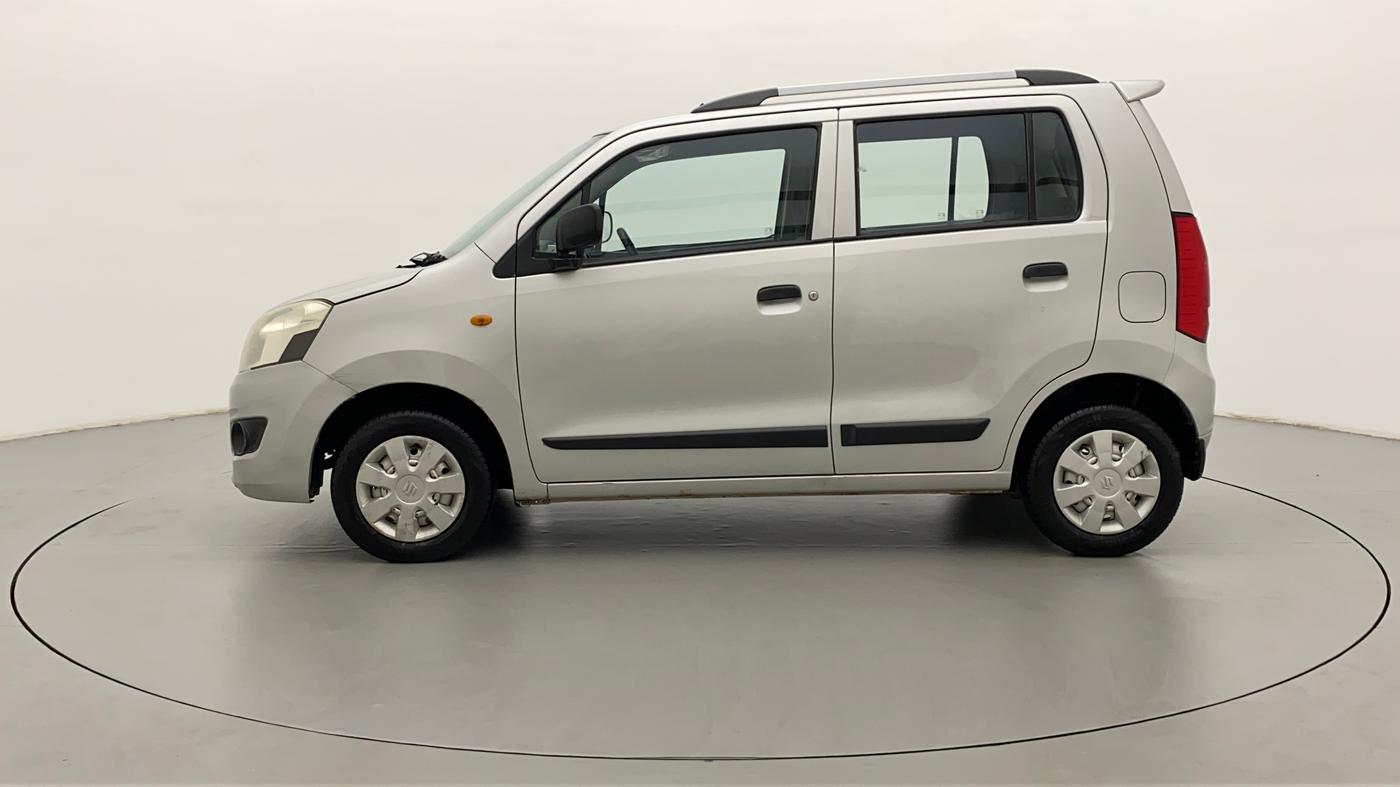 2014 Maruti Wagon R 1.0 LXI, Petrol, Manual, 37,961 km, Left Side
