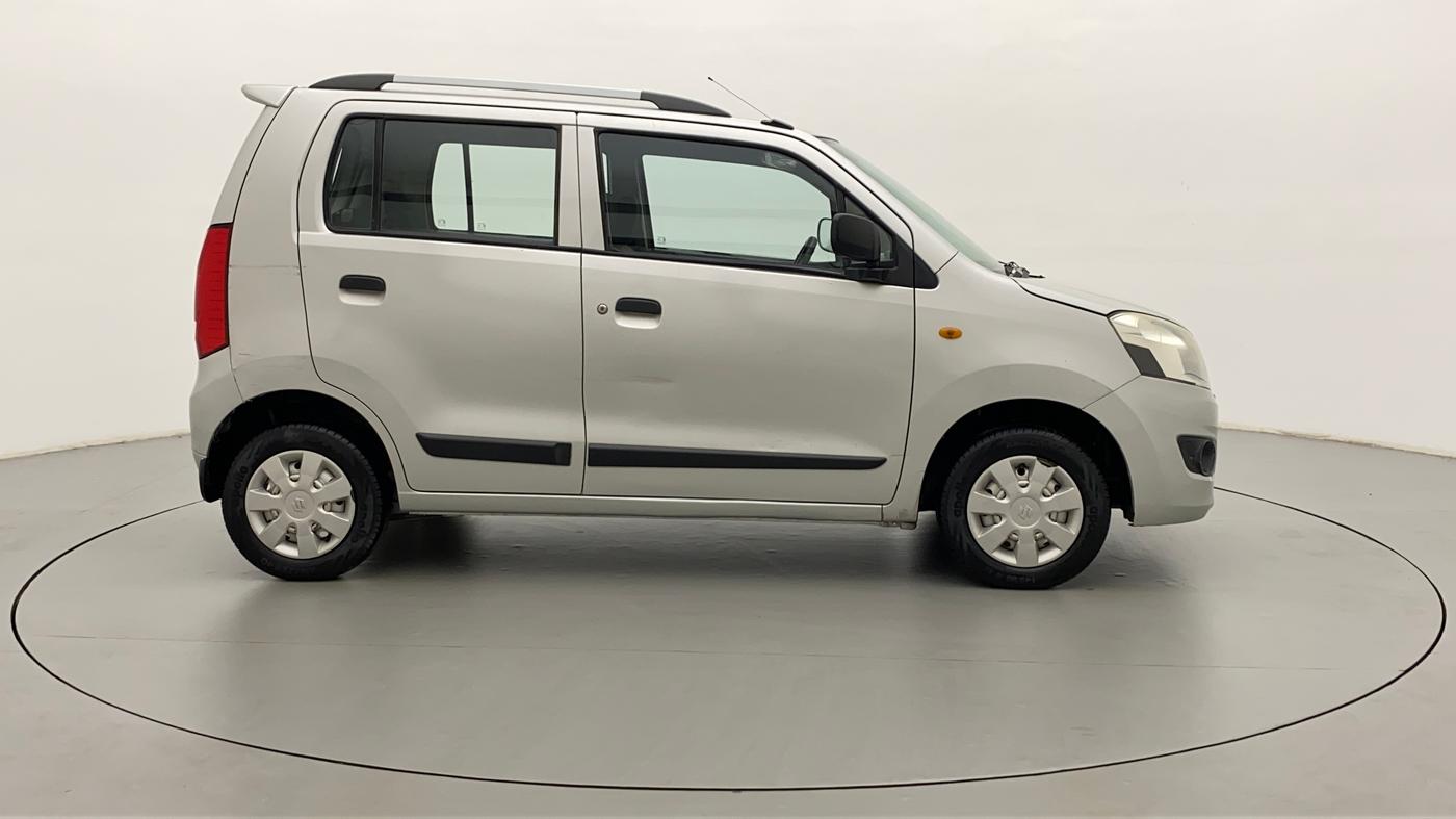 2014 Maruti Wagon R 1.0 LXI, Petrol, Manual, 37,961 km, Right Side View