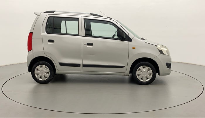 2014 Maruti Wagon R 1.0 LXI, Petrol, Manual, 37,961 km, Right Side View