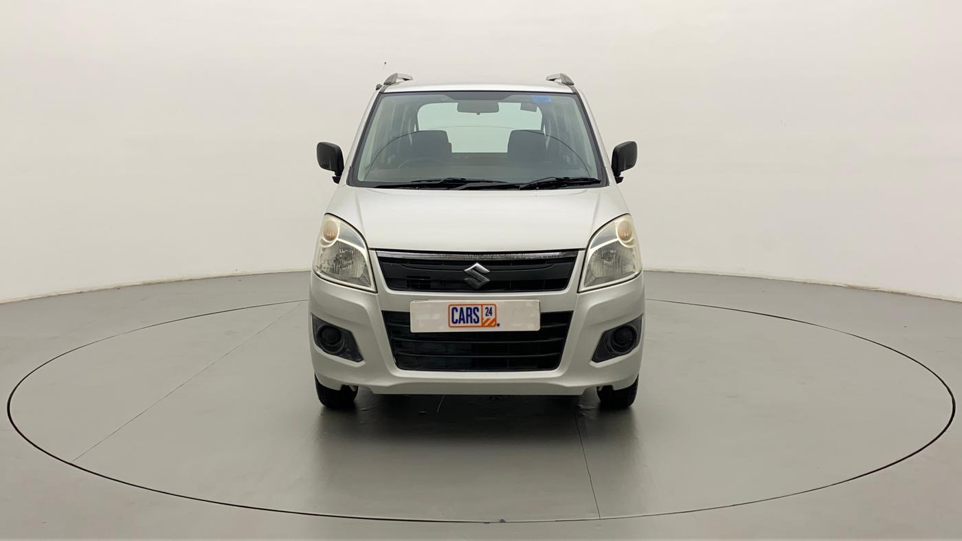 2014 Maruti Wagon R 1.0 LXI, Petrol, Manual, 37,961 km, Front