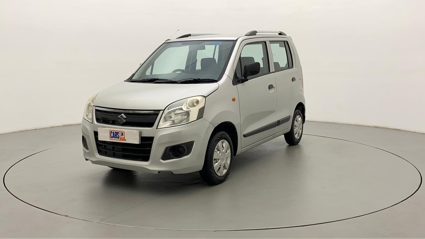 2014 Maruti Wagon R 1.0 LXI, Petrol, Manual, 37,961 km, Left Front Diagonal