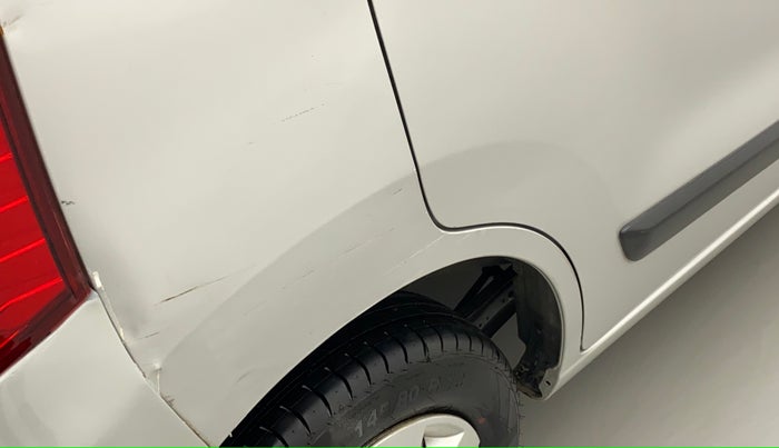 2014 Maruti Wagon R 1.0 LXI, Petrol, Manual, 37,961 km, Right quarter panel - Minor scratches