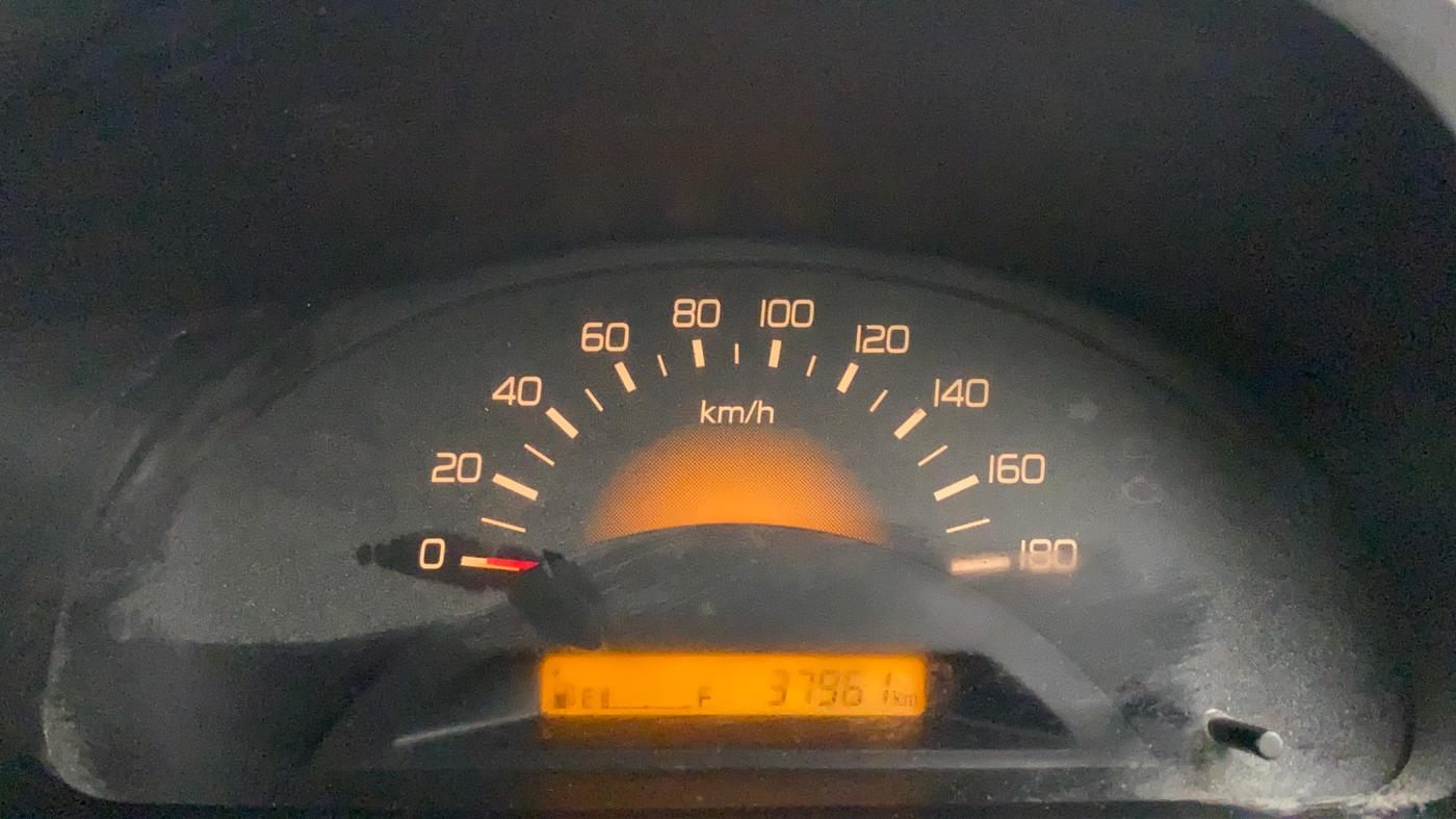 2014 Maruti Wagon R 1.0 LXI, Petrol, Manual, 37,961 km, Odometer Image