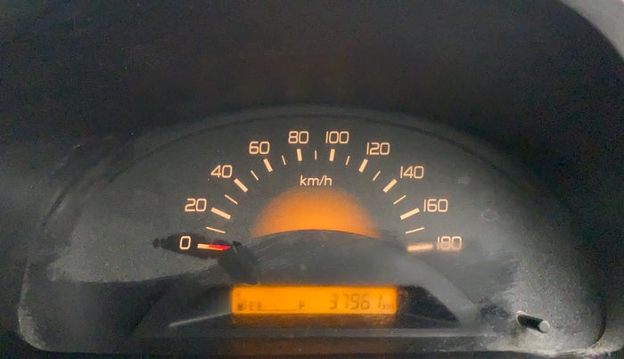 2014 Maruti Wagon R 1.0 LXI, Petrol, Manual, 37,961 km, Odometer Image