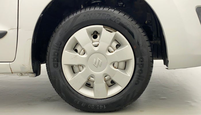 2014 Maruti Wagon R 1.0 LXI, Petrol, Manual, 37,961 km, Right Front Wheel