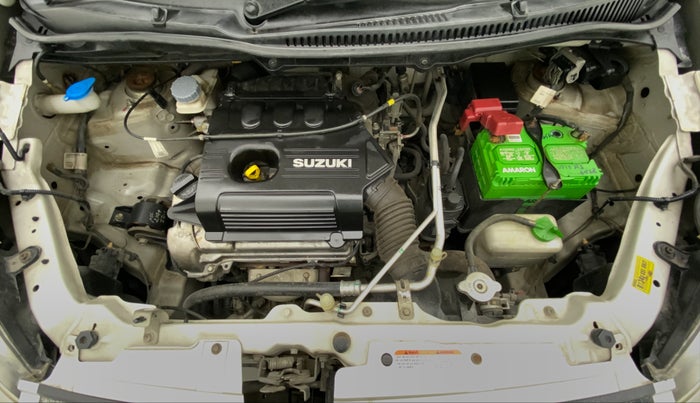 2014 Maruti Wagon R 1.0 LXI, Petrol, Manual, 37,961 km, Open Bonet