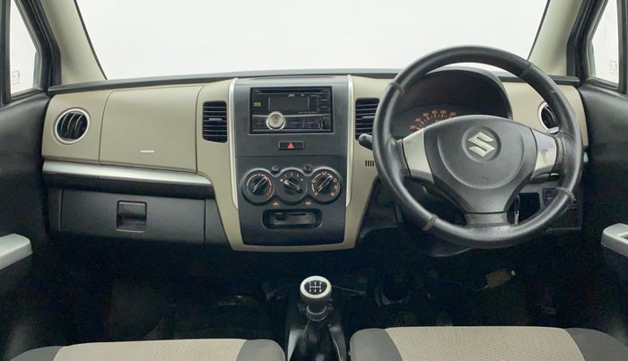 2014 Maruti Wagon R 1.0 LXI, Petrol, Manual, 37,961 km, Dashboard