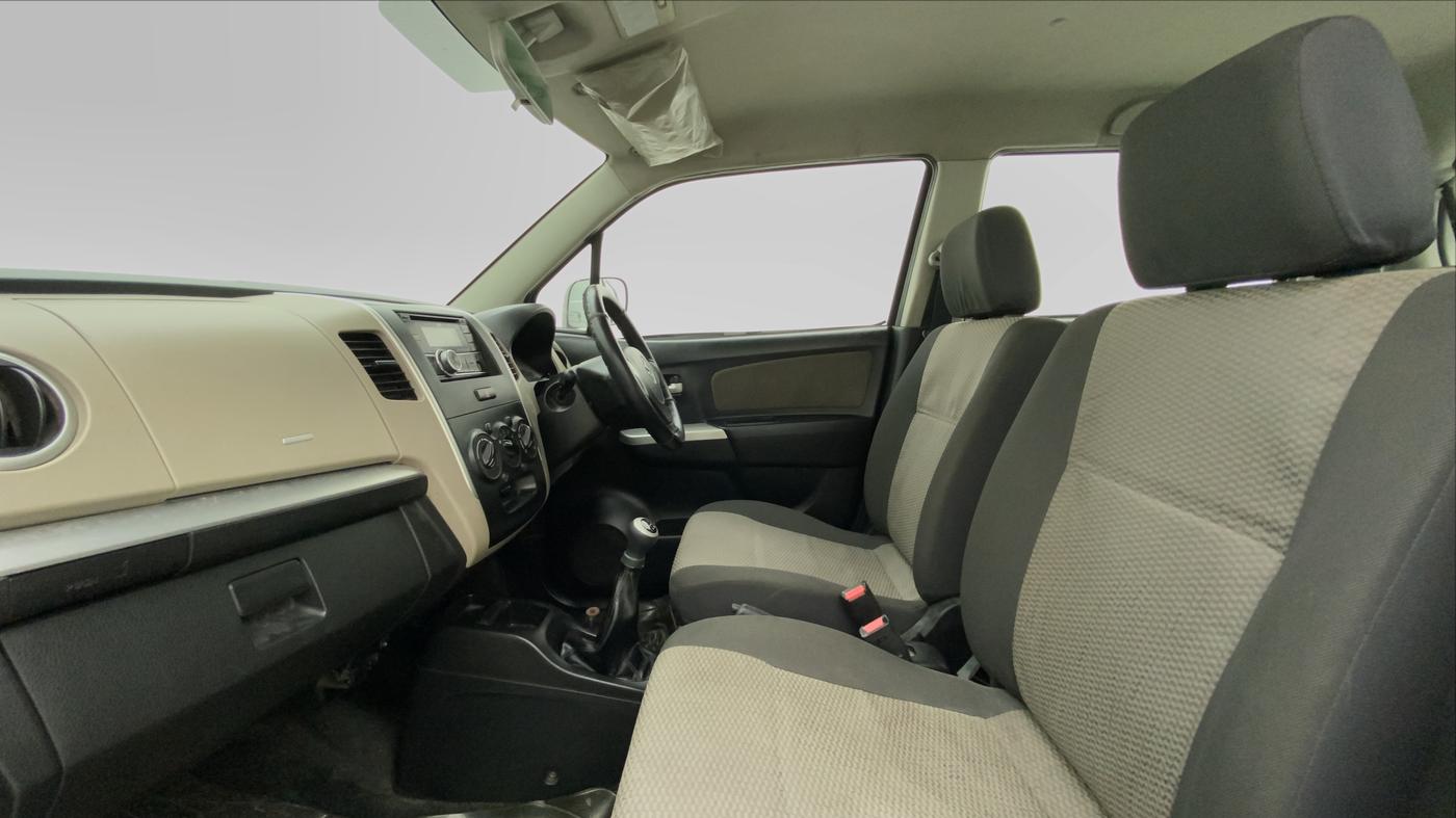 2014 Maruti Wagon R 1.0 LXI, Petrol, Manual, 37,961 km, Right Side Front Door Cabin