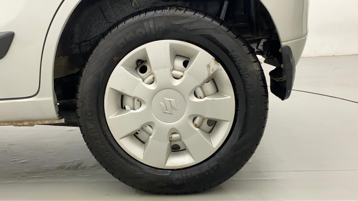 2014 Maruti Wagon R 1.0 LXI, Petrol, Manual, 37,961 km, Left Rear Wheel