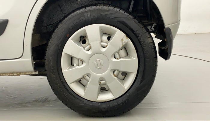 2014 Maruti Wagon R 1.0 LXI, Petrol, Manual, 37,961 km, Left Rear Wheel